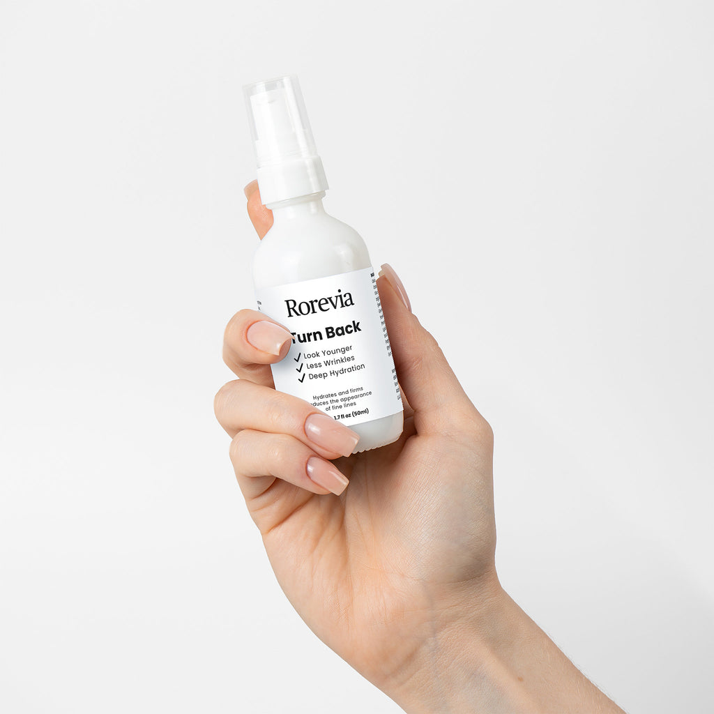 Turn Back: Anti Aging Moisturizer