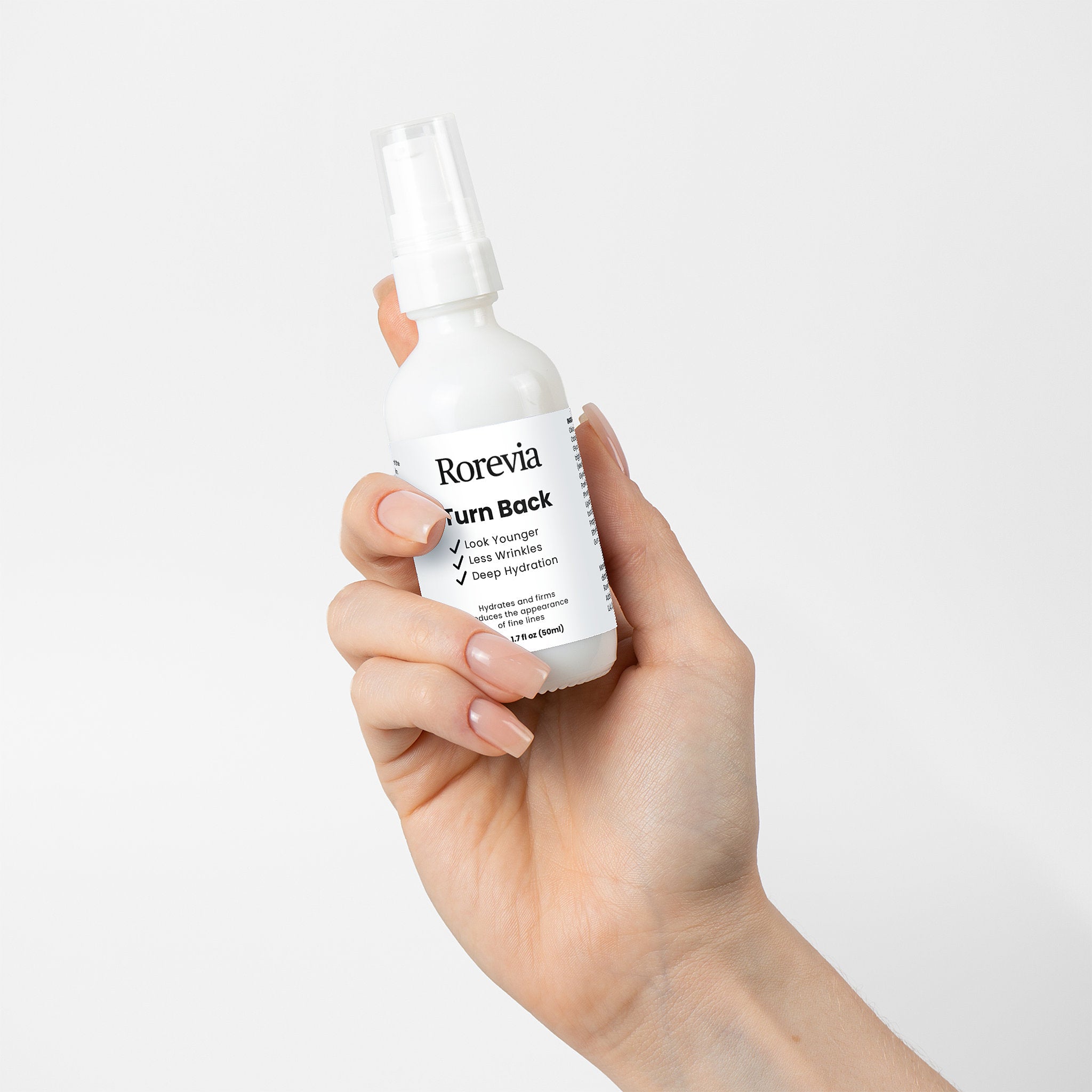 Turn Back: Anti Aging Moisturizer
