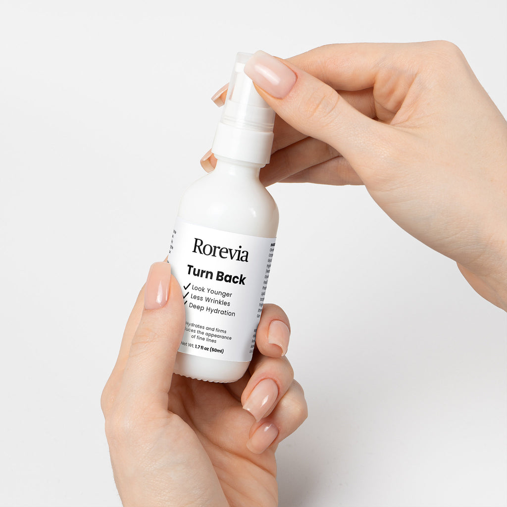 Turn Back: Anti Aging Moisturizer