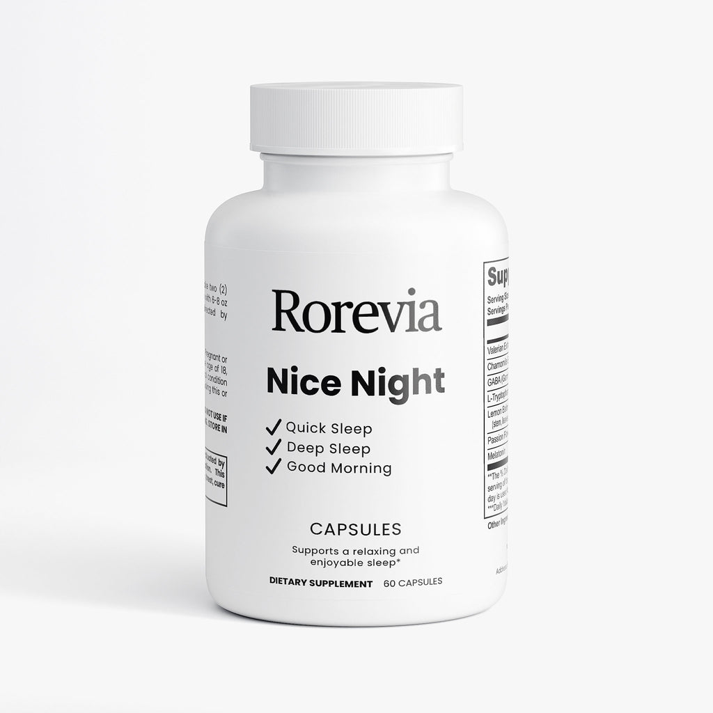 Nice Night: Sleep Formula