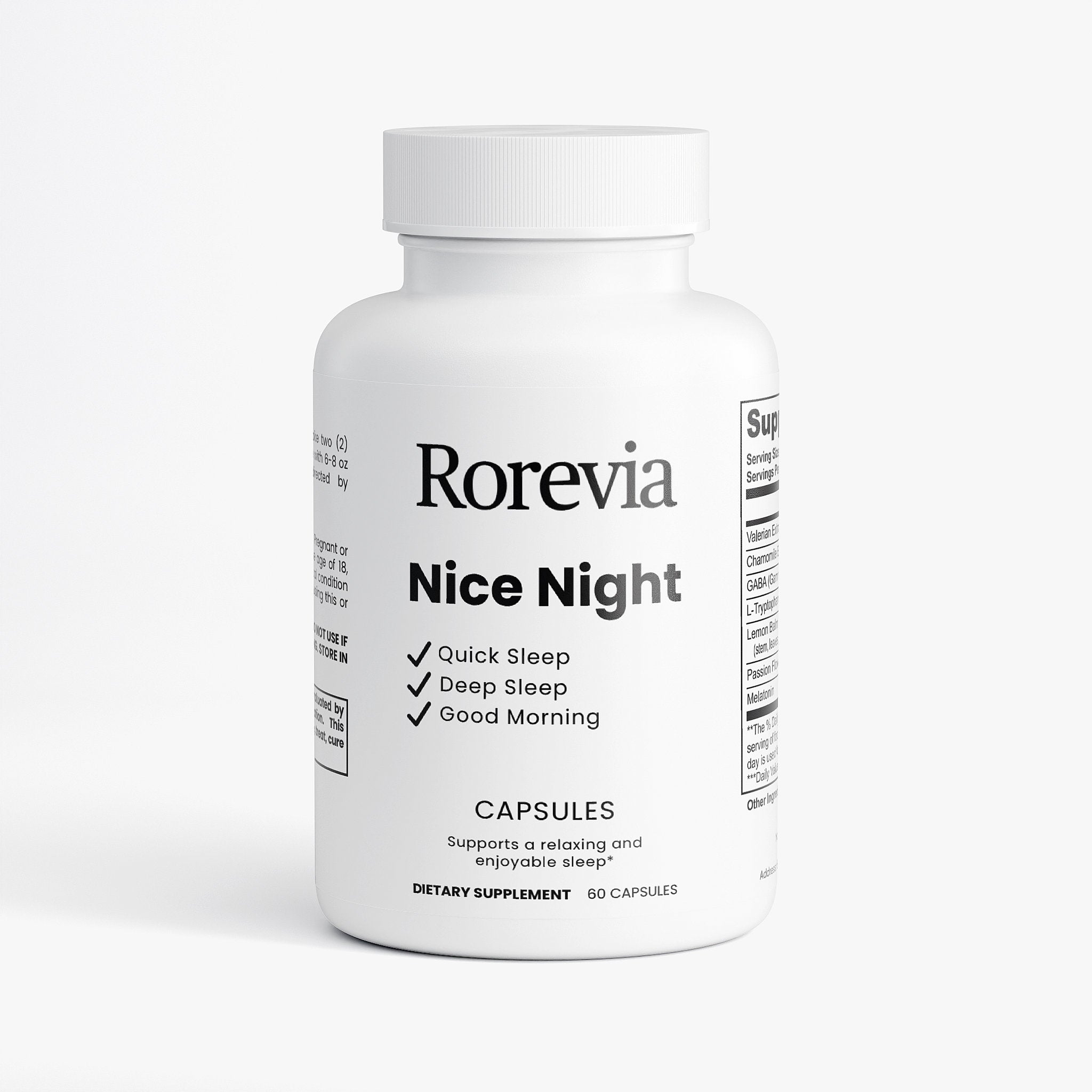 Nice Night: Sleep Formula