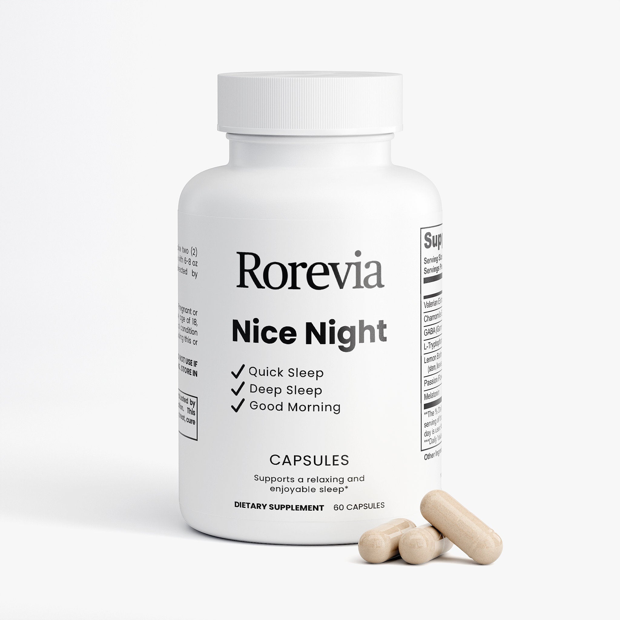 Nice Night: Sleep Formula