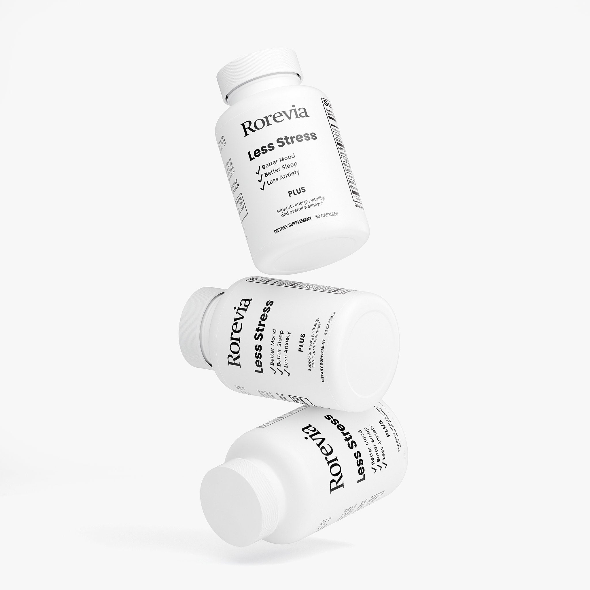 Less Stress: Ashwagandha