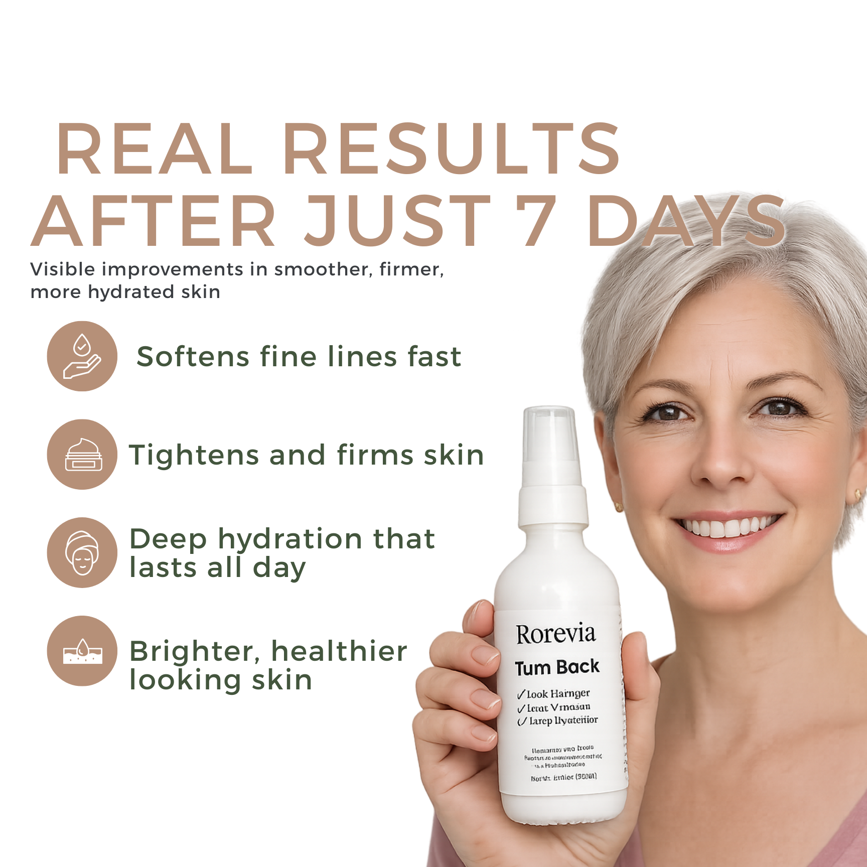 Turn Back: Anti Aging Moisturizer
