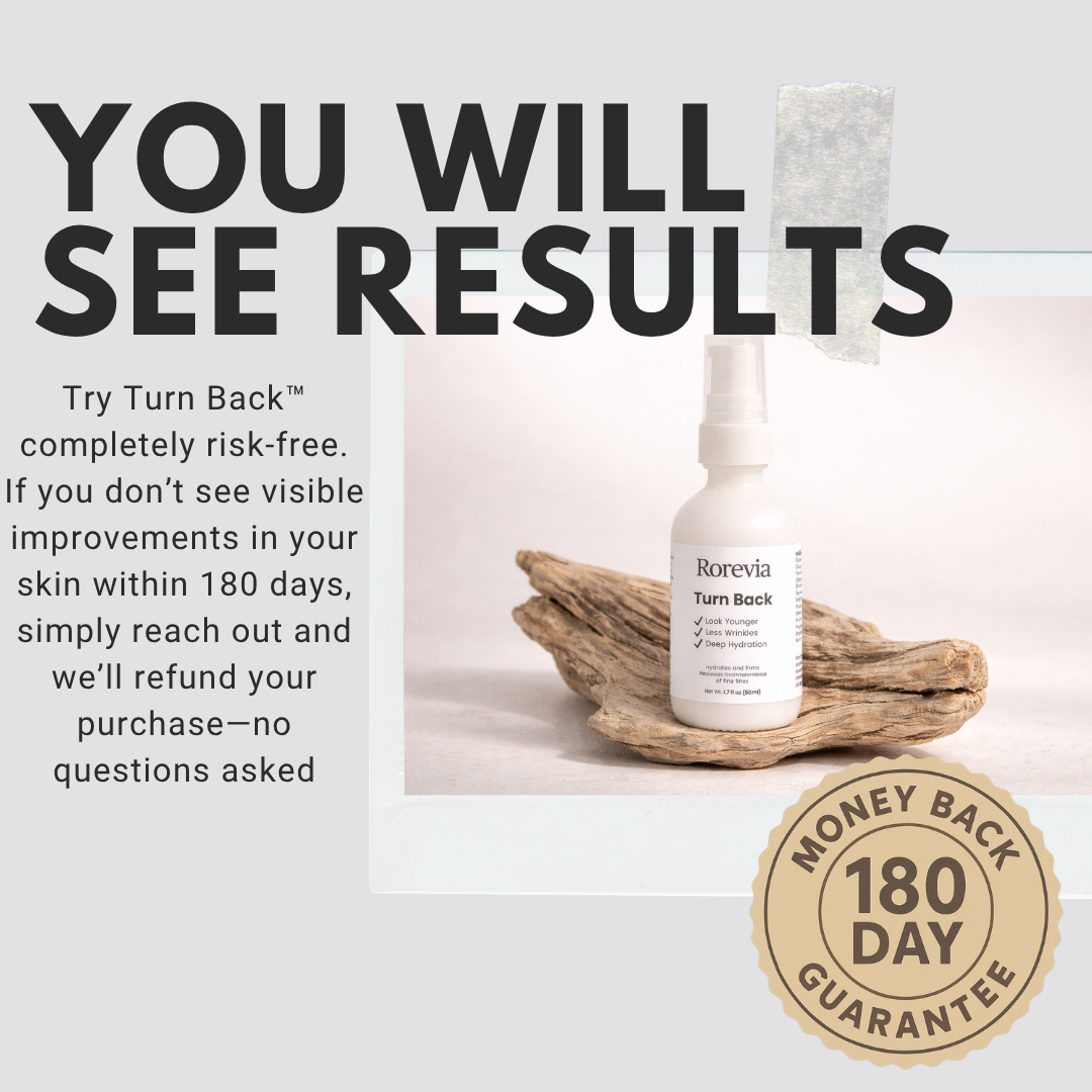 Turn Back: Anti Aging Moisturizer